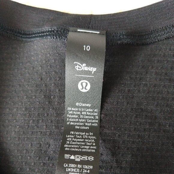 Disney lululemon NWT Swiftly Tech Long Sleeve Shirt - Picture 7 of 9